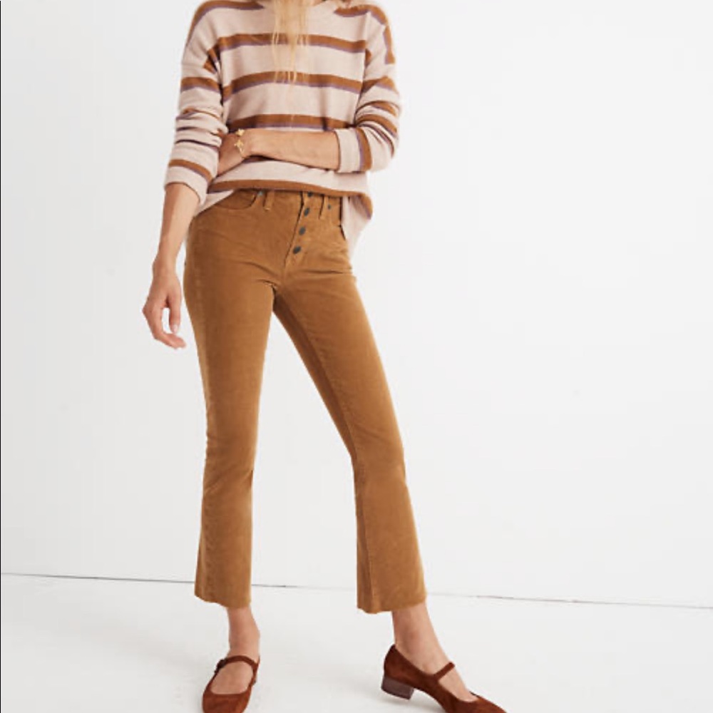 Madewell Cali Demi-Boot Corduroy 28